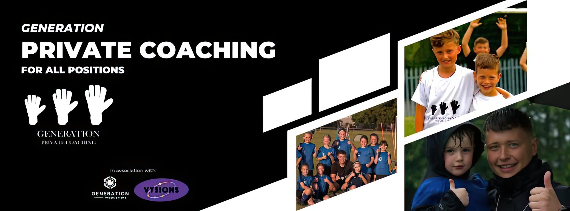 Generation Private Coaching - private coaching for all positions. Players and coach at training sessions.